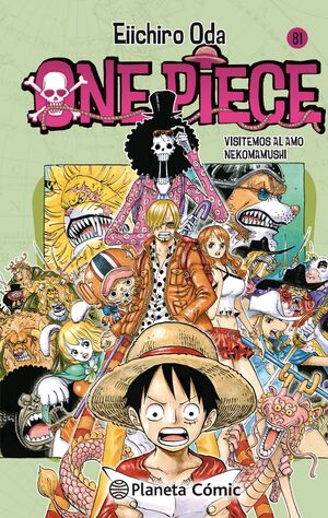 ONE PIECE 81