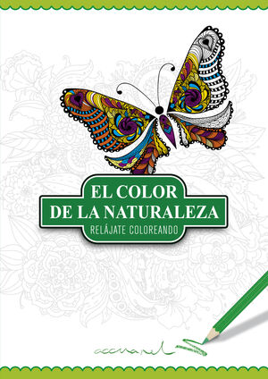 CUADERNO PARA COLOREAR - NATURALEZA