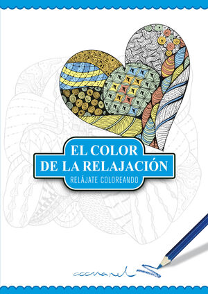 CUADERNO PARA COLOREAR - RELAX