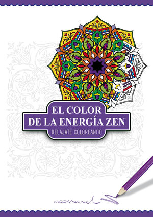 CUADERNO PARA COLOREAR - ZEN