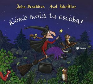 ¡CÓMO MOLA TU ESCOBA!