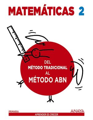 CUADERNO MATEMÁTICAS ABN 2º PRIMARIA CÁLCULO Y PROBLEMAS