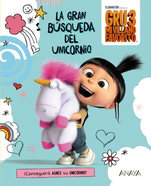 GRU 3 BÚSQUEDA UNICORNIO