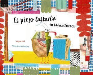 EL PIOJO SALTARÍN EN LA BIBLIOTECA