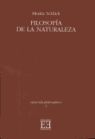 FILOSOFIA DE LA NATURALEZA
