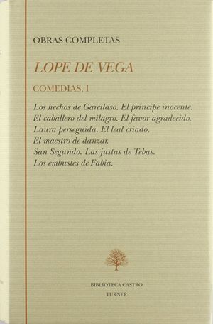 COMEDIAS I [COLECCIÓN COMEDIAS LOPE DE VEGA]