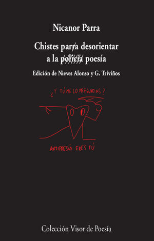 CHISTES PARA DESORIENTAR A LA POESÍA