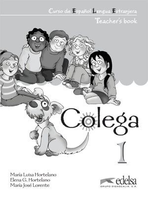 COLEGA 1 - TEACHER'S BOOK