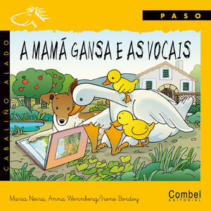 MAMA OCA Y LAS VOCALES (LETRA PALO)