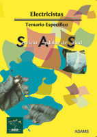ELECTRICISTAS, SERVICIO ANDALUZ DE SALUD. TEMARIO ESPECÍFICO
