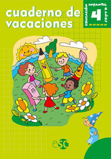 CUADERNO DE VACACIONES 4 AÑOS