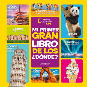 MI PRIMER GRAN LIBRO DE LOS ¿DONDE?