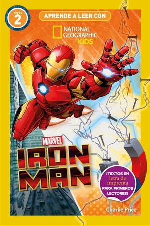 APRENDE A LEER CON NATIONAL G. - IRONMAN