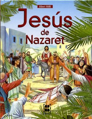 JESUS DE NAZARET. TELA. (EDIBESA)