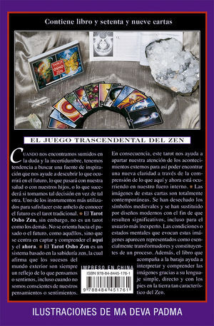 TAROT DE OSHO ZEN . 10 ANIVERSARIO