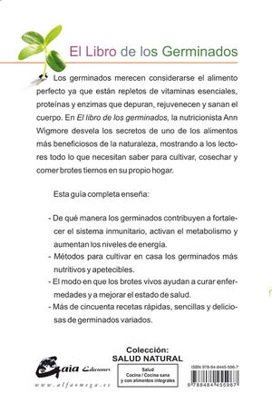 EL LIBRO DE LOS GERMINADOS