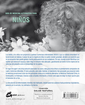 GUÍA DE MEDICINA ALTERNATIVA PARA NIÑOS