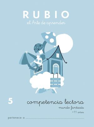 COMPETENCIA LECTORA 5. MUNDO FANTASÍA