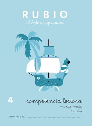 COMPETENCIA LECTORA 4. MUNDO PIRATA