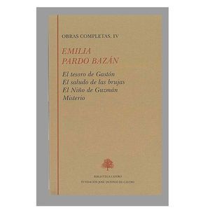 EL TESORO DE GASTÓN ; EL SALUDO DE LAS BRUJAS ; EL NIÑO DE GUZMÁN ; MINISTERIO