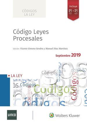 CODIGO DE LEYES PROCESALES 2019