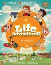 LIFE ADVENTURES. PUPIL'S BOOK. LEVEL 2