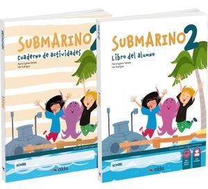SUBMARINO 2. PACK: LIBRO DEL ALUMNO + CUADERNO DE ACTIVIDADES
