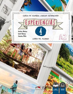 EXPERIENCIAS 4 (NIVEL A2) - LIBRO DEL ALUMNO