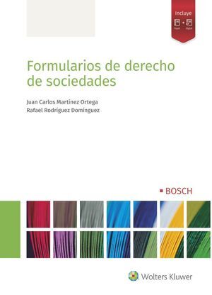 FORMULARIOS DE DERECHO DE SOCIEDADES