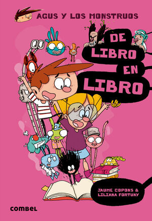 DE LIBRO EN LIBRO. AGUS Y LOS MONSTRUOS 6.
