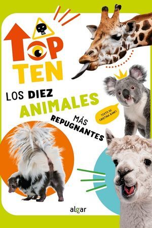 TOP TEN LOS DIEZ ANIMALES MAS REPUGNANTES
