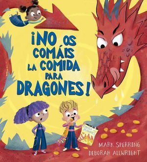NO OS COMAIS LA COMIDAD PARA DRAGONES!
