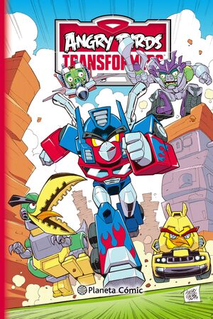 ANGRY BIRDS TRANSFORMERS Nº02/02