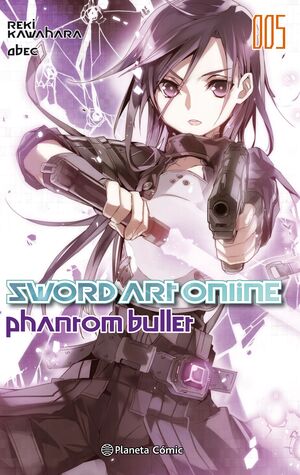 SWORD ART ONLINE PHANTOM BULLET 1 DE 2