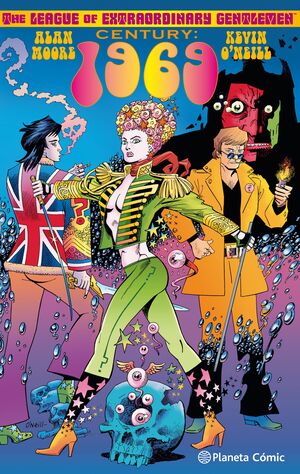 THE LEAGUE OF EXTRAORDINARY GENTLEMEN 1969 (NUEVA