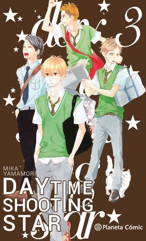 DAYTIME SHOOTING STARS 03/12