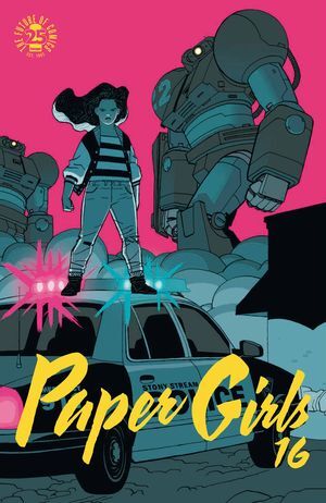PAPER GIRLS Nº16/30