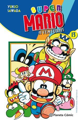 SUPER MARIO Nº13