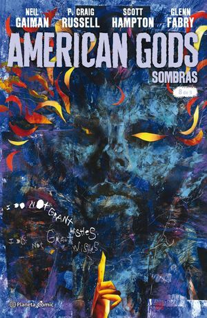 AMERICAN GODS SOMBRAS Nº08/09