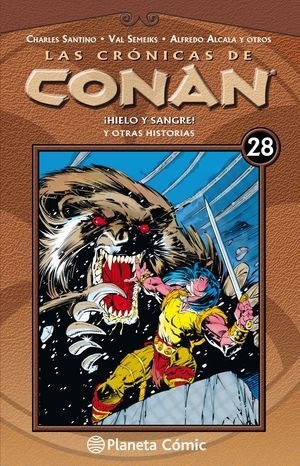 CRONICAS DE CONAN Nº28/34