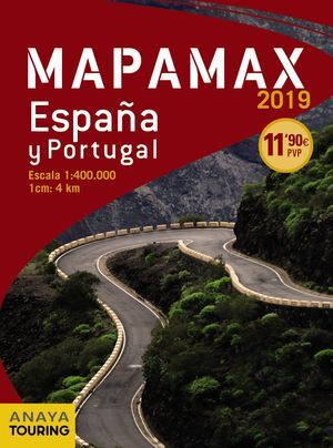 MAPAMAX ESPAÑA-PORTUGAL 2019