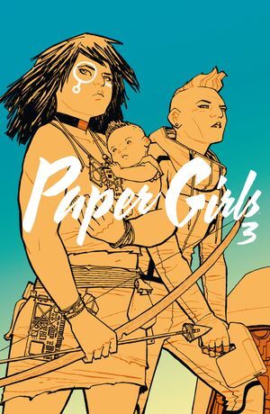 PAPER GIRLS TOMO Nº03/06