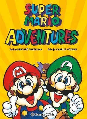 SUPER MARIO AVENTURAS
