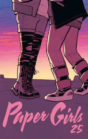 PAPER GIRLS Nº25/30