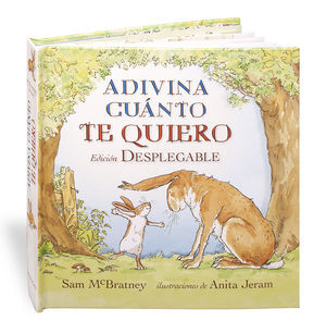 ADIVINA CUANTO TE QUIERO DESPLEGABLE