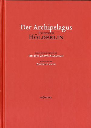 DER ARCHIPELAGUS. EL ARCHIPIÉLAGO 1ªED