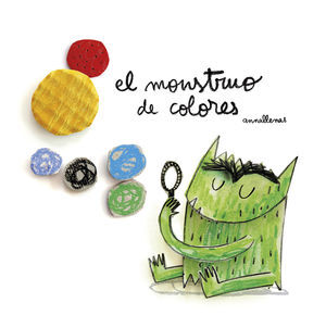 EL MONSTRUO DE COLORES -ALBUM