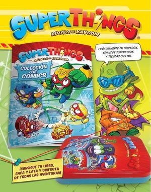 LIBRO DEL COLECCIONISTA DE CÓMICS SUPERTHINGS