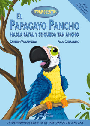 PAPAGAYO PANCHO HABLA FATAL Y SE QUEDA TAN ANCHO,E
