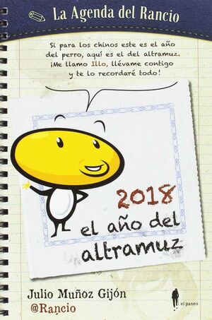 2018: EL AÑO DEL ALTRAMUZ